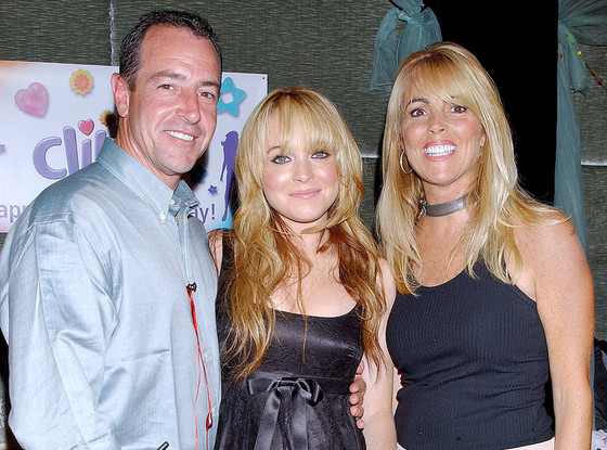 Michael Lohan, Lindsay Lohan, Dina Lohan Michael Lohan, Lindsay Lohan, Dina Lohan